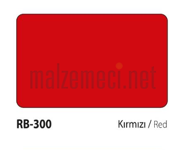 Alutech Alüminyum Kompozit Panel 200 Kırmızı