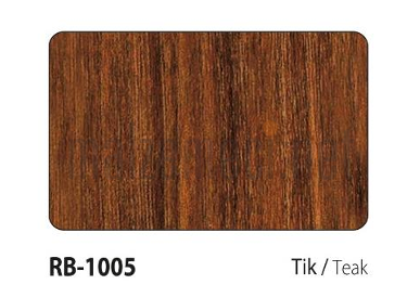 Alutech Alüminyum Kompozit Panel 200 Teak