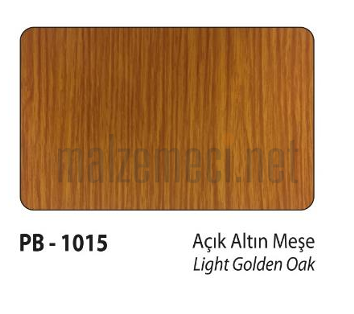 Alutech Alüminyum Kompozit Panel 300 Açık Altın Meşe