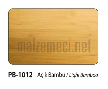 Alutech Alüminyum Kompozit Panel 300 Açık Bambu