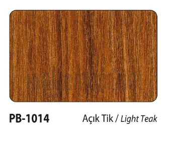 Alutech Alüminyum Kompozit Panel 300 Açık Teak