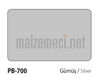 Alutech Alüminyum Kompozit Panel 300 Gümüş