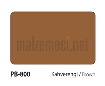 Alutech Alüminyum Kompozit Panel 300 Kahverengi