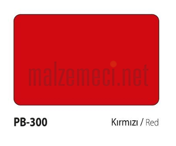 Alutech Alüminyum Kompozit Panel 300 Kırmızı