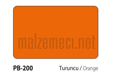 Alutech Alüminyum Kompozit Panel 300 Turuncu