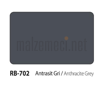 Alutech Alüminyum Kompozit Panel 400 Antrasit Gri