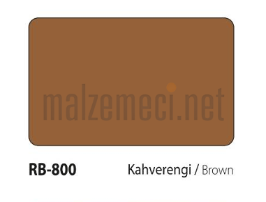Alutech Alüminyum Kompozit Panel 400 Kahverengi
