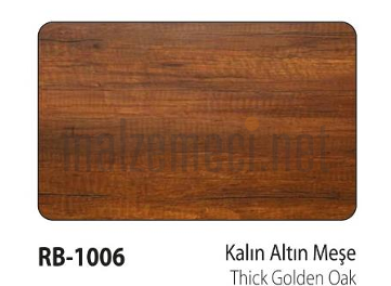 Alutech Alüminyum Kompozit Panel 400 Kalın Altın Meşe