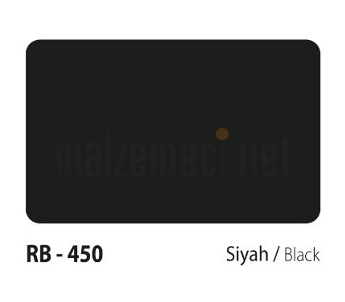 Alutech Alüminyum Kompozit Panel 400 Siyah