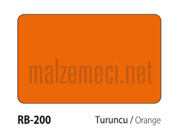 Alutech Alüminyum Kompozit Panel 400 Turuncu