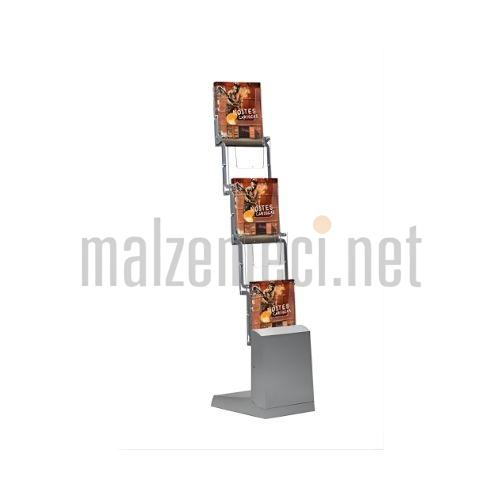 Sign A4 Akordiyon (zigzag) Broşür Standı 5 Katlı <br> <del>60€ /adet</del> <b> -%15 </b> <br> 51€ /adet </br>