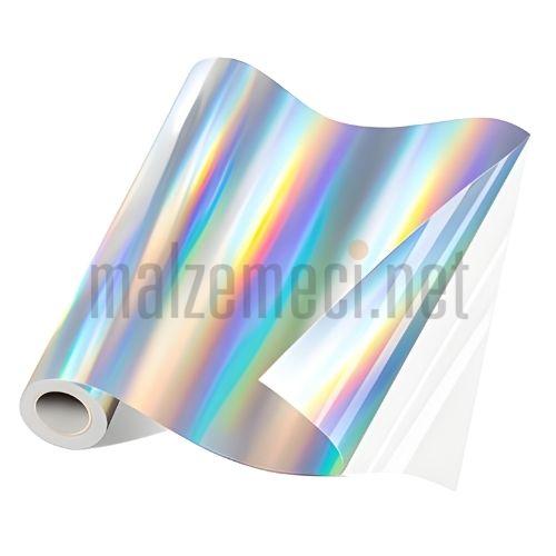 Hologram Folyo 122cmx50m 3,30$/m2