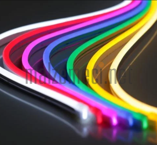 Neon Led 1 Cm x 5 Mt <br> 3,85 $/ad