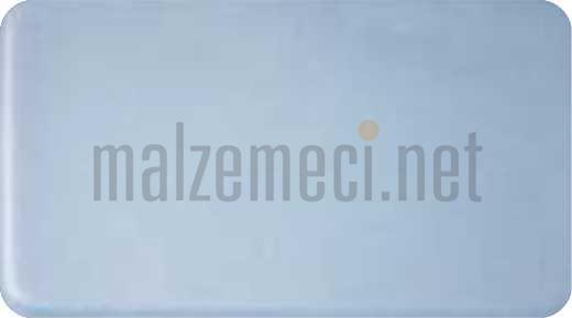 Amiralbond Alüminyum Kompozit Levha AB-16 Azul Mavi 0.50mm