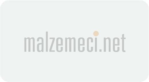Amiralbond Alüminyum Kompozit Levha AB-02 Beyaz 0.50mm