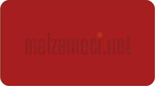 Amiralbond Alüminyum Kompozit Levha AB-09 Bordo 0.30mm