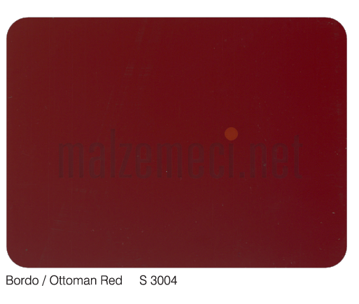 Aluboard Alüminyum Kompozit Panel Bordo