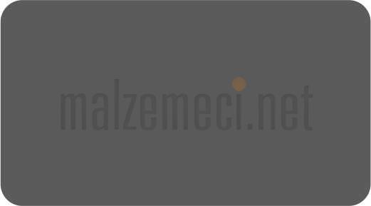 Amiralbond Alüminyum Kompozit Levha AB-13 Grafit Gri 0.40mm