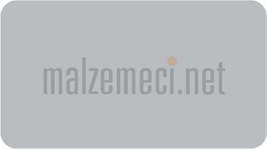 Amiralbond Alüminyum Kompozit Levha AB-17 Gümüş 0.50mm