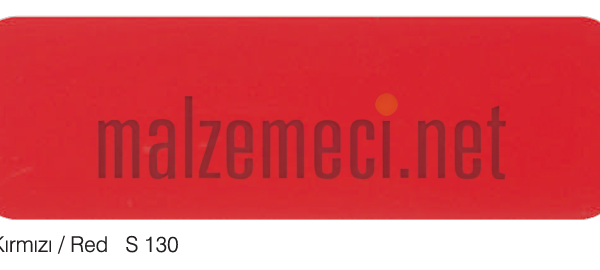 Aluboard Alüminyum Kompozit Panel Kırmızı