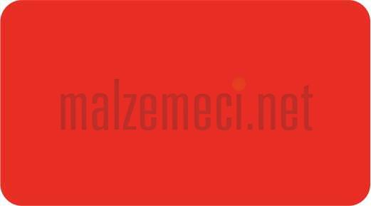 Amiralbond Alüminyum Kompozit Levha AB-05 Kırmızı 0.30mm