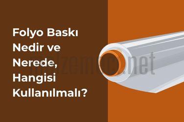 Reklamdan Dekorasyona: Folyo Baskı Nedir ve Nerede, Hangisi Kullanılmalı?