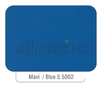 Aluboard Alüminyum Kompozit Panel Mat Mavi