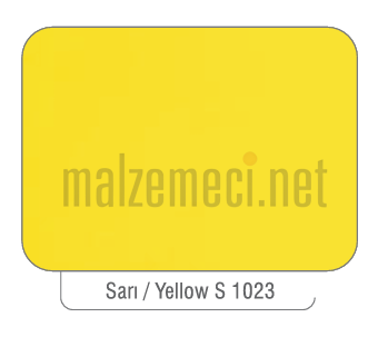 Aluboard Alüminyum Kompozit Panel Mat Sarı