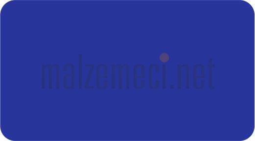 Amiralbond Alüminyum Kompozit Levha AB-03 Mavi 0.30mm