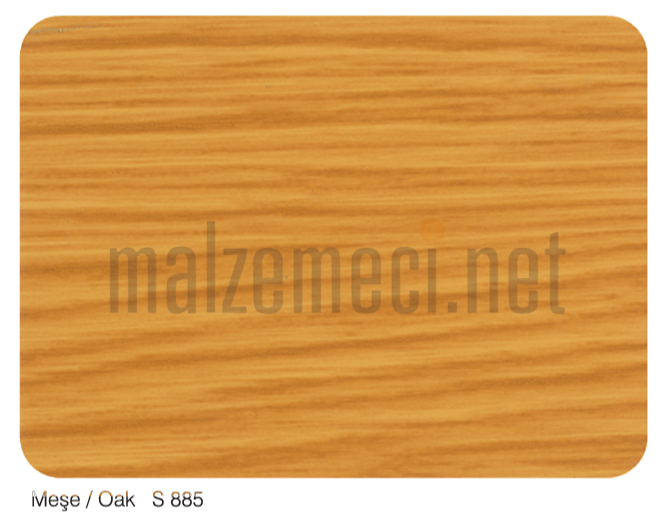 Aluboard Alüminyum Kompozit Panel Meşe