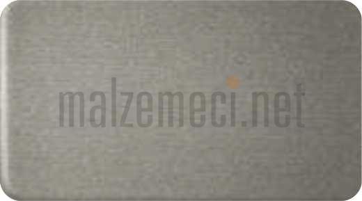 Amiralbond Alüminyum Kompozit Levha AB-14 Metalik Koyu Gri 0.30mm