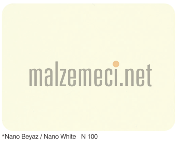 Aluboard Alüminyum Kompozit Panel Nano Beyaz