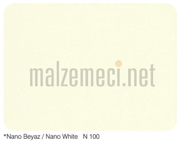 Aluboard Alüminyum Kompozit Panel Nano Beyaz