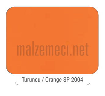 Aluboard Alüminyum Kompozit Panel Parlak Turuncu