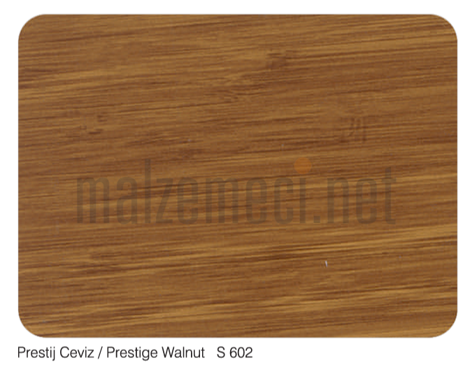 Aluboard Alüminyum Kompozit Panel Prestij Ceviz