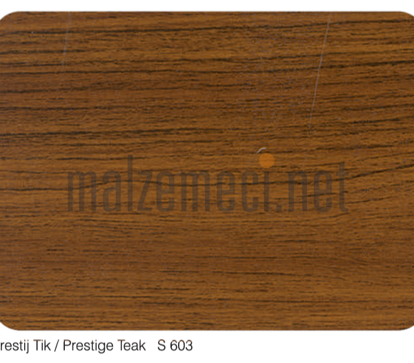 Aluboard Alüminyum Kompozit Panel Prestij Teak