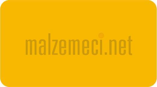 Amiralbond Alüminyum Kompozit Levha AB-01 Sarı 0.20mm