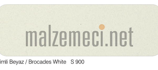 Aluboard Alüminyum Kompozit Panel Simli Beyaz