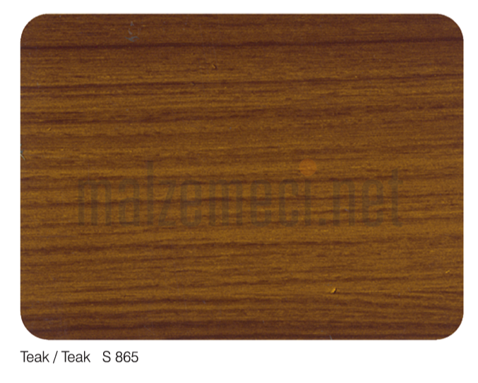 Aluboard Alüminyum Kompozit Panel Teak