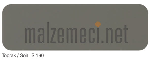 Aluboard Alüminyum Kompozit Panel Toprak