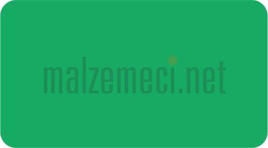 Amiralbond Alüminyum Kompozit Levha AB-06 Yeşil 0.20mm