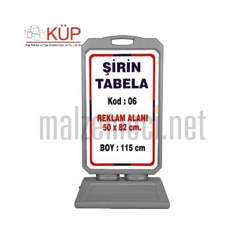 Şirin Tabela Gri