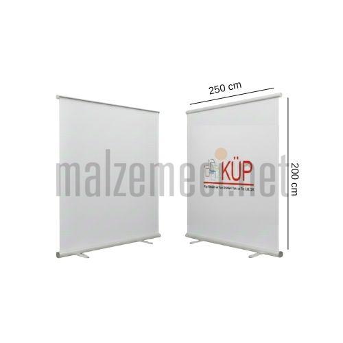 Roll Up Banner 250x200 cm 81,00$/ad