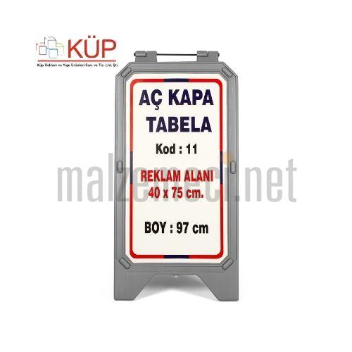 Aç Kapa A Tabela Gri