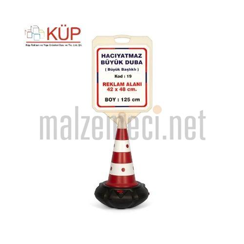 Hacıyatmaz Duba Büyük Başlık Beyaz