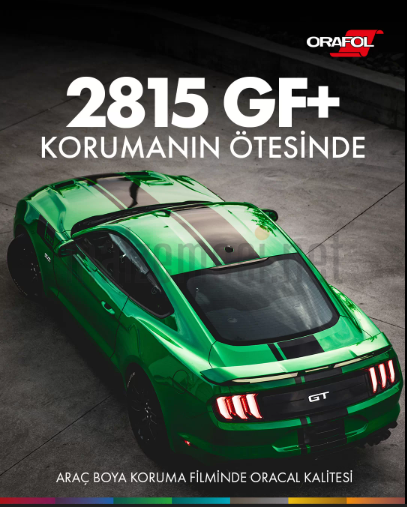 Oracal 2815 GF TPU Boya Koruma Filmi 1,52x15 m 47,45$/m2