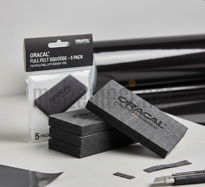 Oracal Full keçeli ragle 5'li paket 19,50$/set