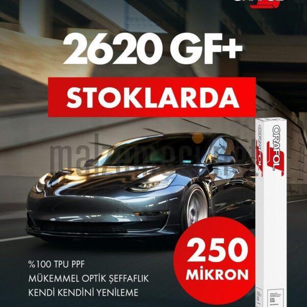 ORACAL PPF TPU ORAGUARD 2620GF Boya Koruma Filmi 1,52x15 m 28,51$/m2