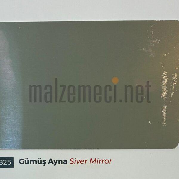 Amiralbond Alüminyum Kompozit Levha AB-17 Gümüş 0.20mm