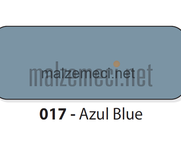 MGBOND Alüminyum Kompozit Panel 4x1250x3200 mm 017 Azul Mavi